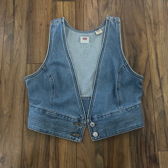 Levi Denim Vest - Picture 1 of 2